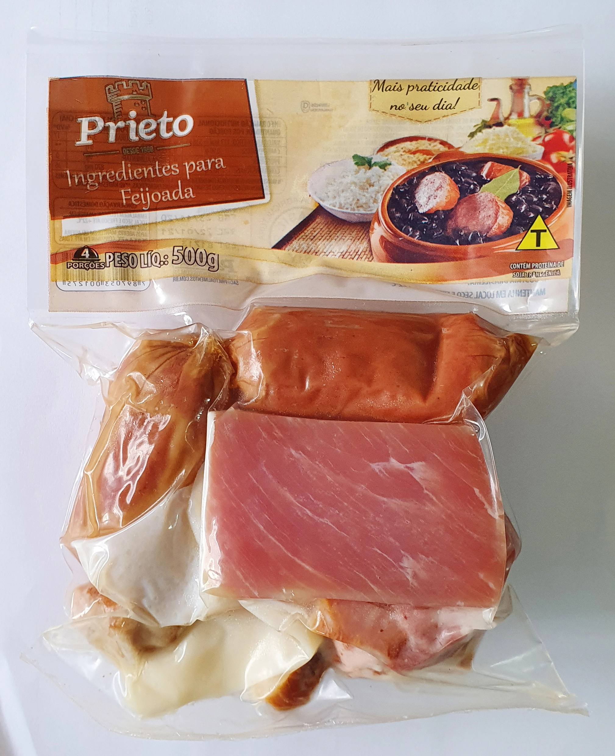 KIT FEIJOADA PRIETO 500GR