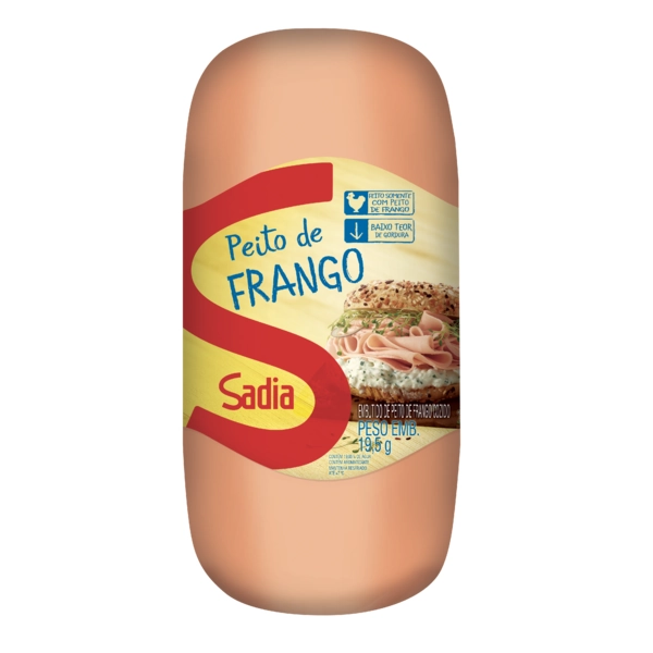 3 Embutido Cozido Def De Peito De Frango Light 3 Kg A