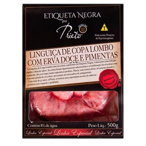 Ling Copa Lombo C/ Erva Kg