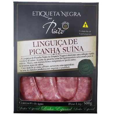 Ling Picanha Suina Prieto 500g