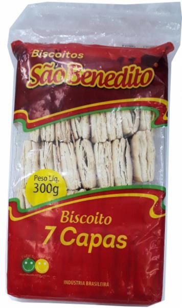 Biscoito Sete Capas Sao Benedito 250 G