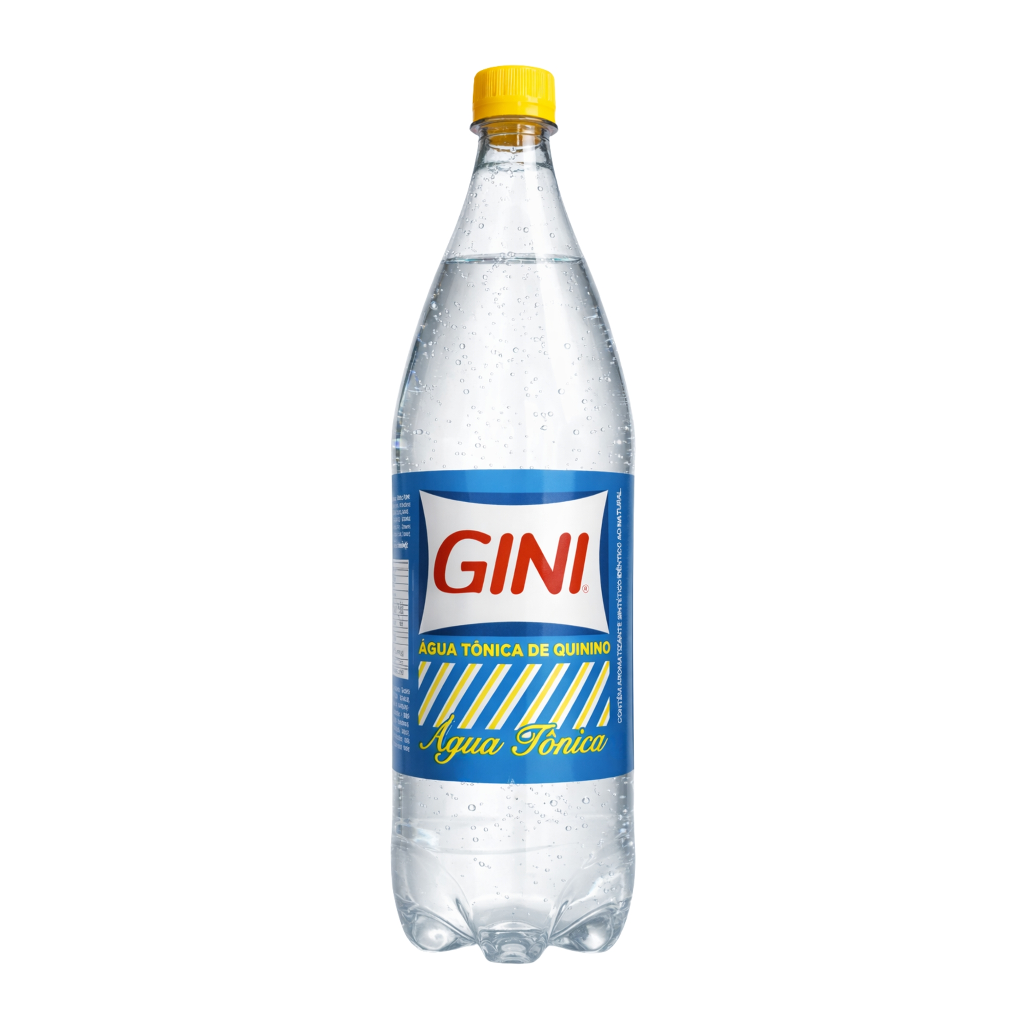 Agua Tonica Gini De Quinino 1250ml