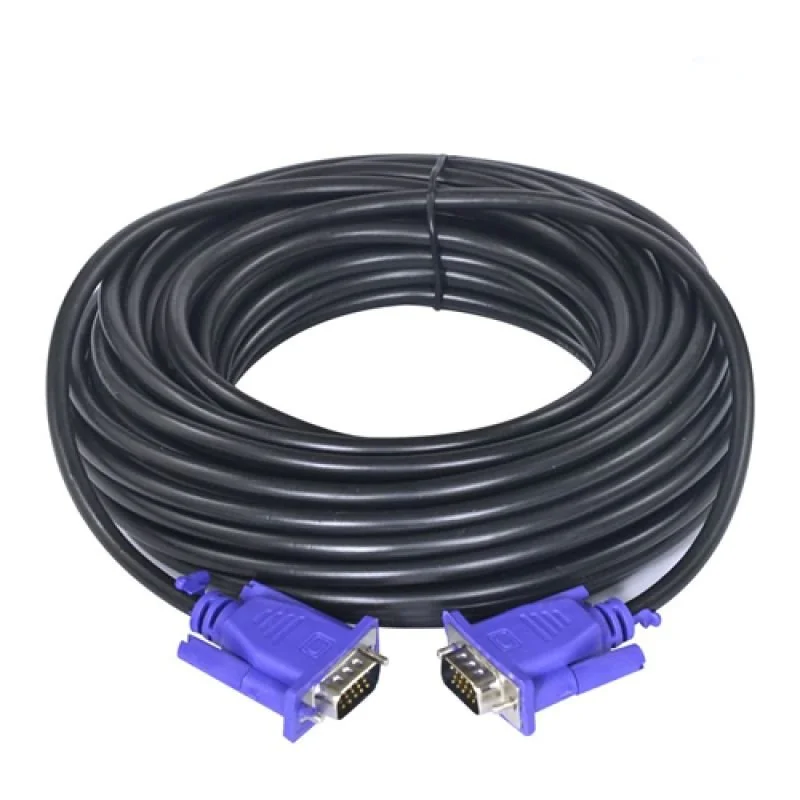 Cabo Vga Db15 M X Db15 M Com Filtro 15 Metros