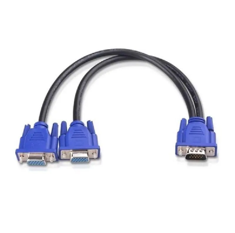 Cabo Up Vga Hdb15m/2 Vga Hdb15f 20cm
