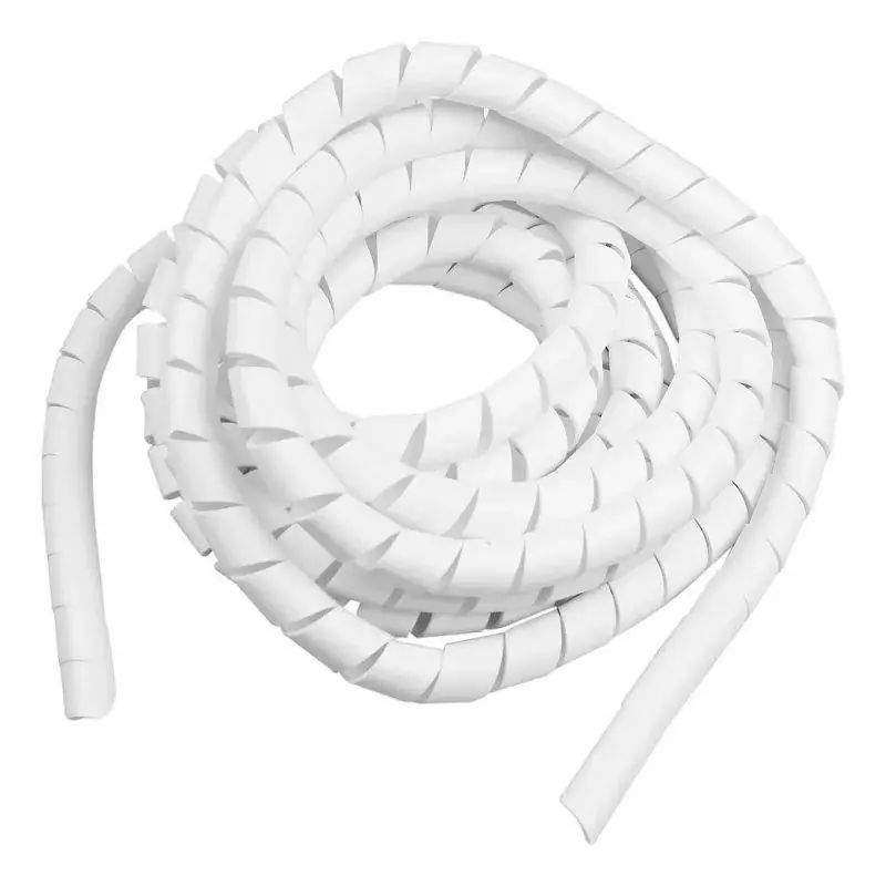 Organizador Generico De Cabos 3/4 5m Branco