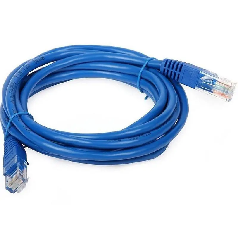 Cabo De Rede Md9 Patch Cord 1 5m Azul Cat6 7974