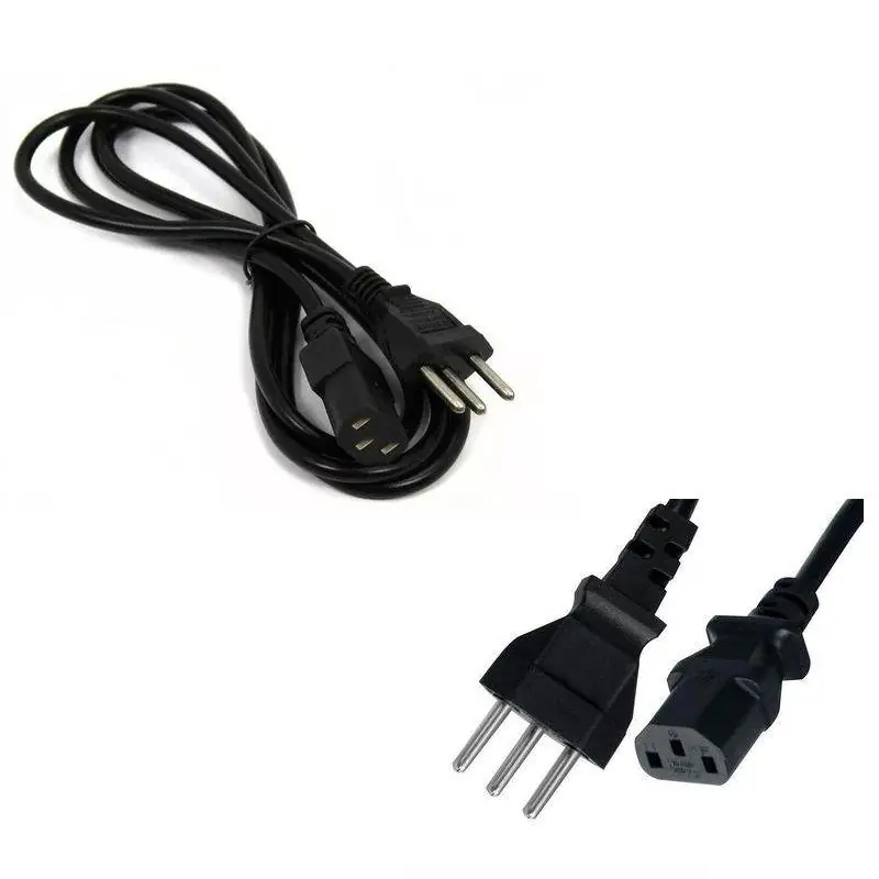 Cabo Up De Forca P/ Fonte Atx 10amp 3x0 75 3.0m
