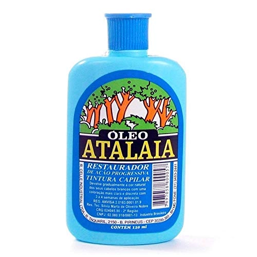 óleo Capilar Restaurador Alataia