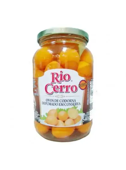 Ovos De Codorna Rio Cerro Defumado