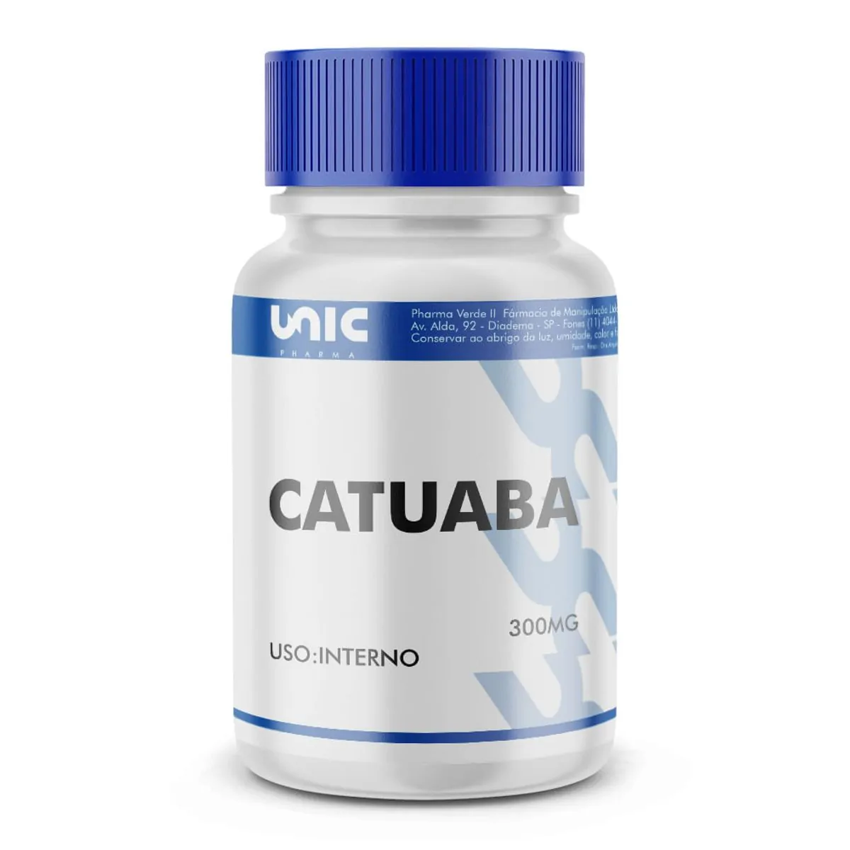 Catuaba 300mg 60 Cápsulas