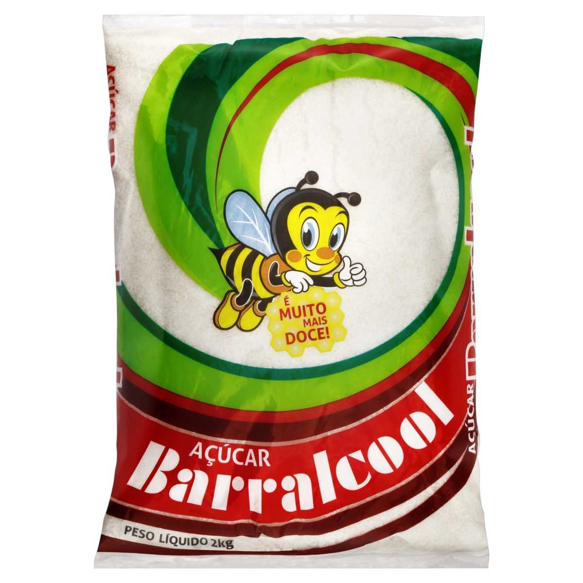 Açúcar Cristal Barralcool Pacote 2kg