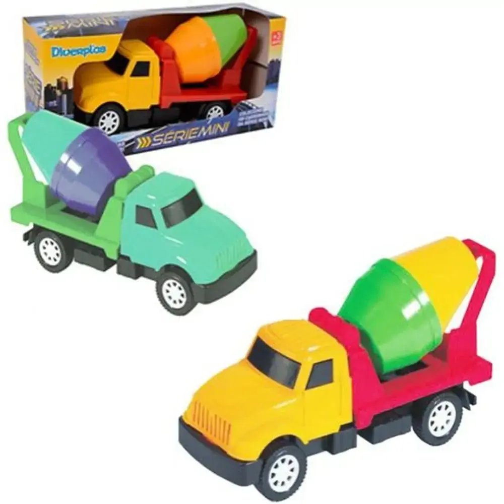 Brinquedo.diverplast Caminhao Mini Bet.