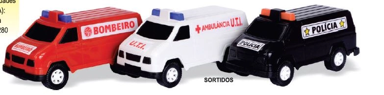 Brinq Furgao Sortidos