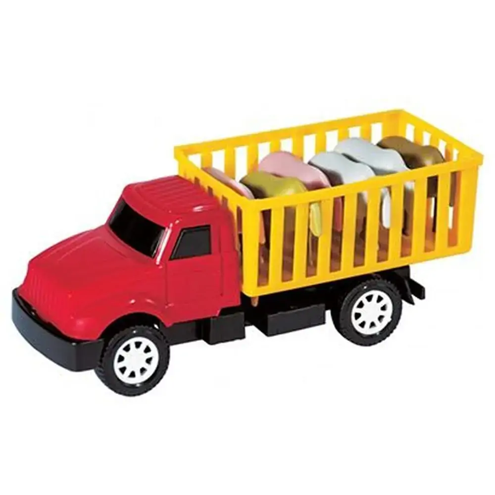 Brinquedo.diverplas Caminhao Boiadeiro