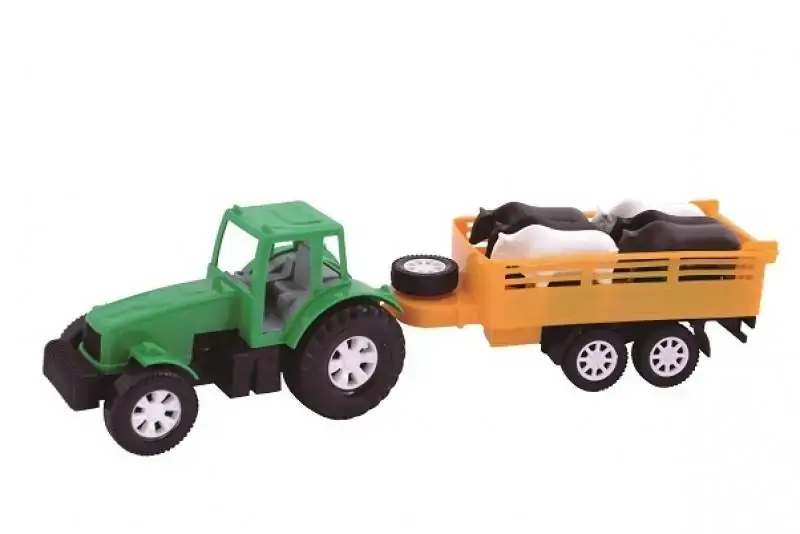 Trator Com Carreta