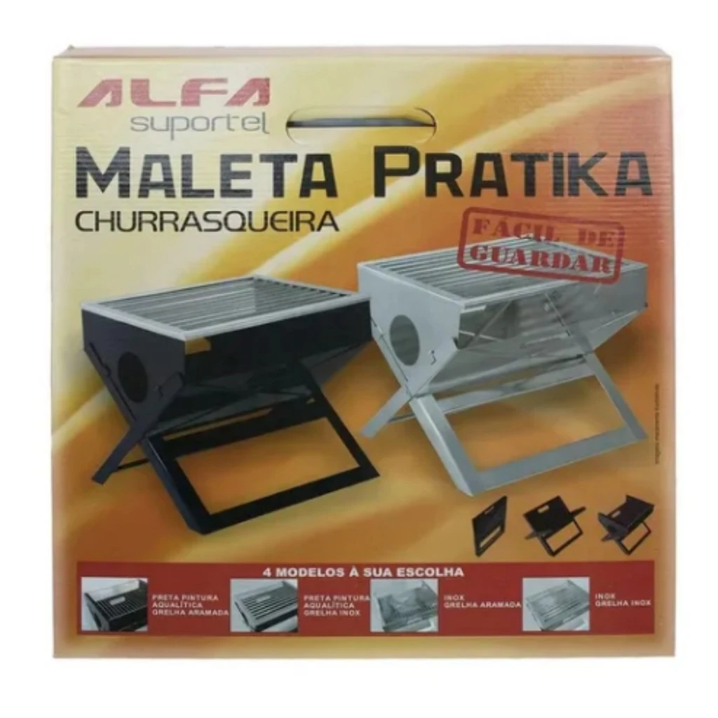 Grill Maleta Pratika Pintada