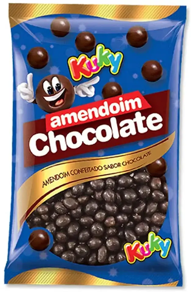 Amendoim Kuky Chocolate