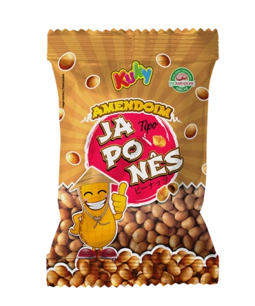 Amendoim Japones Kuky1,