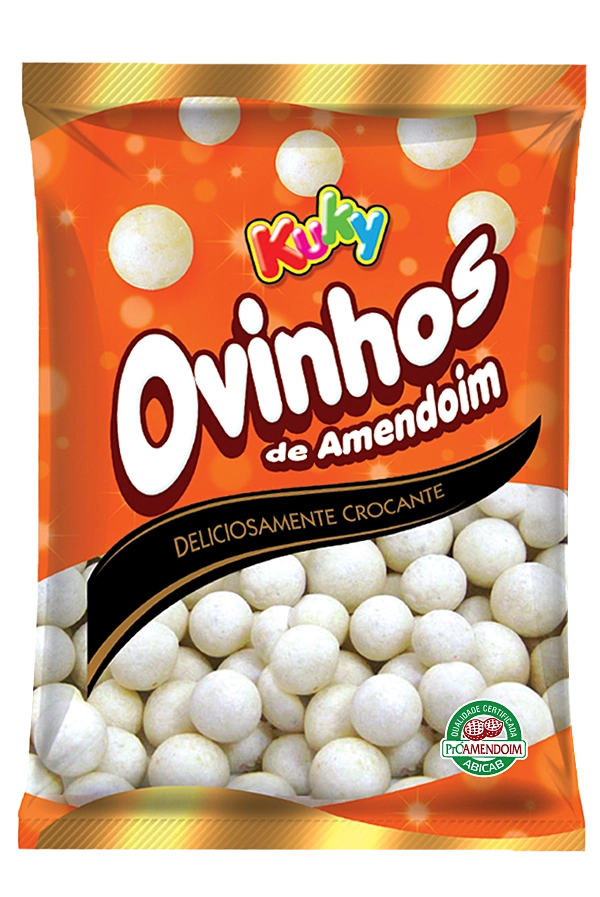 Ovinho De Amendoim Kuky