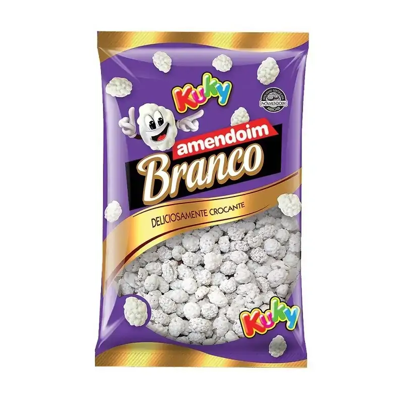 Amendoim Kuky Branco