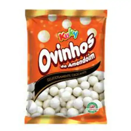 Ovinho De Amendoim Kuky