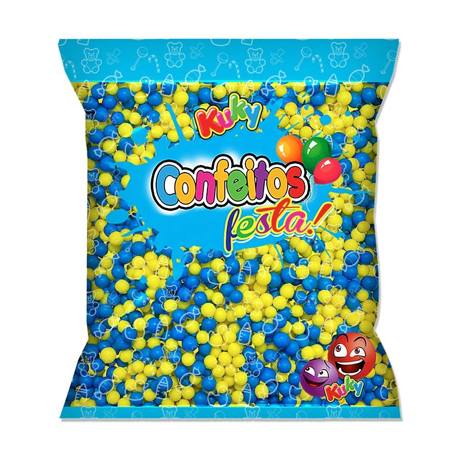 Confeito Festa Kuky 500g