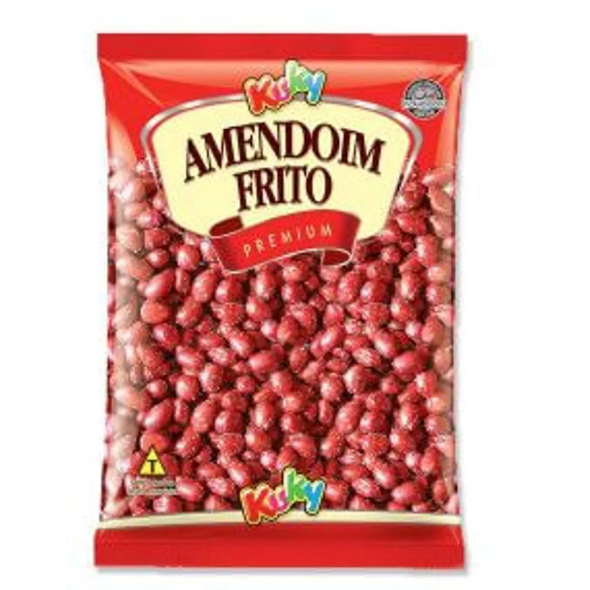 Amendoim frito 5 unidades de 20g - Kuky