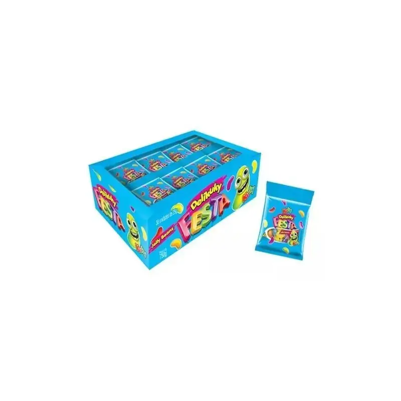 Delikuky 25x20g Kuky