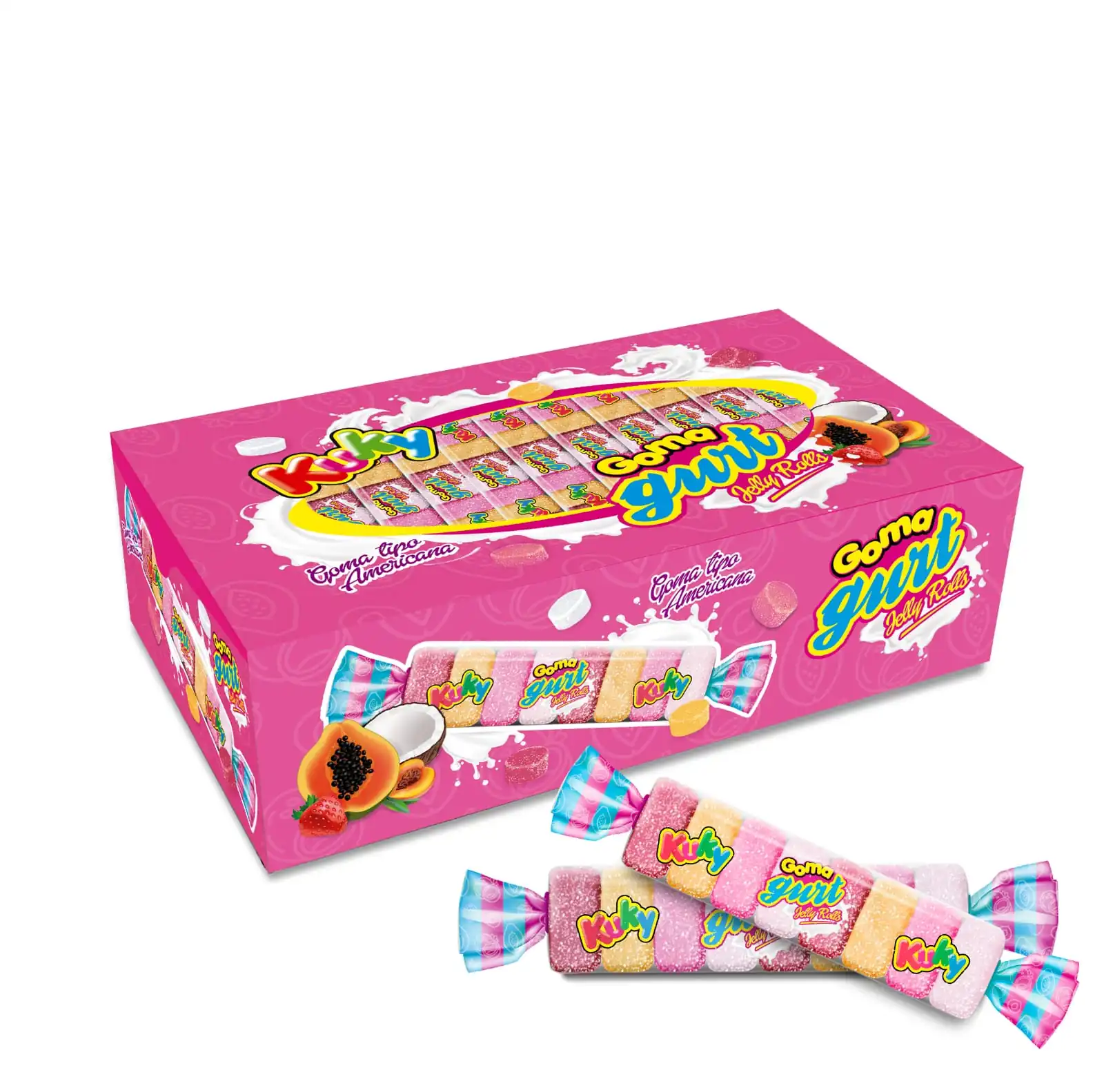 Kuky Goma Gurt 31g