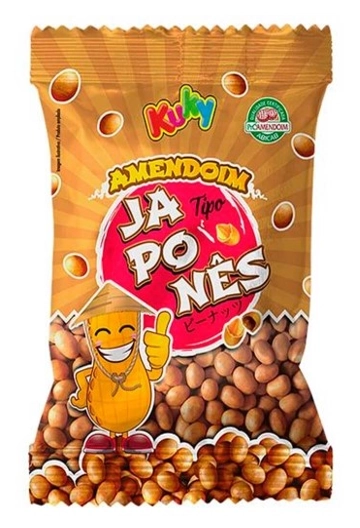 Amendoim Kuky 400g Japones