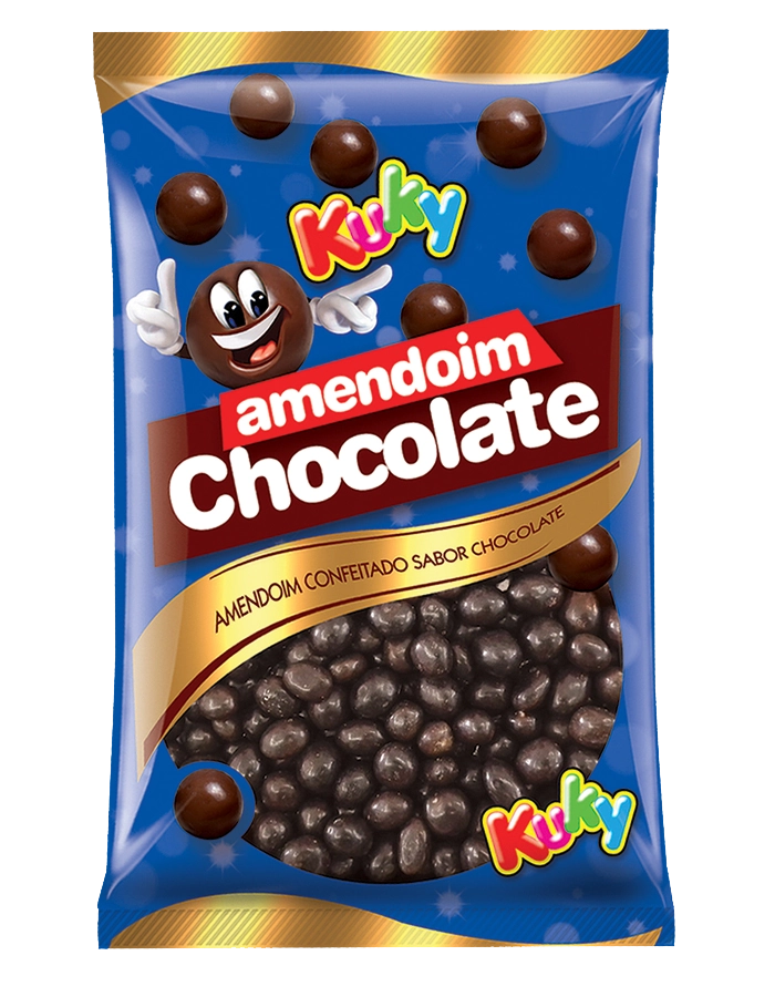 Amendoim Kuky 400g Chocolate