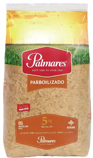 Arroz Palmares Polido 5kg Tp1
