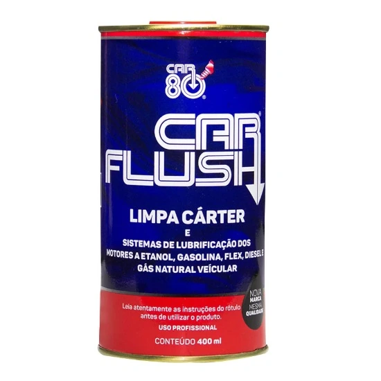 Limpa Cárter Car Flush 400ml - CAR 80 CARFLUSH12