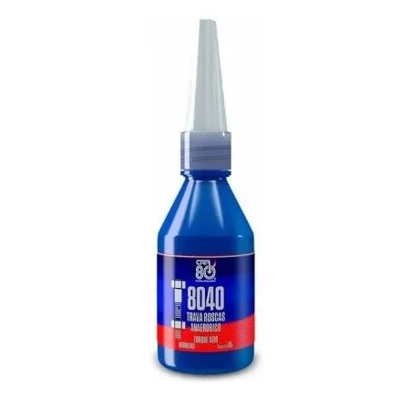 Trava Rosca e Vedador Anaerobico Alto Torque 10g - CAR 80 CAR8040
