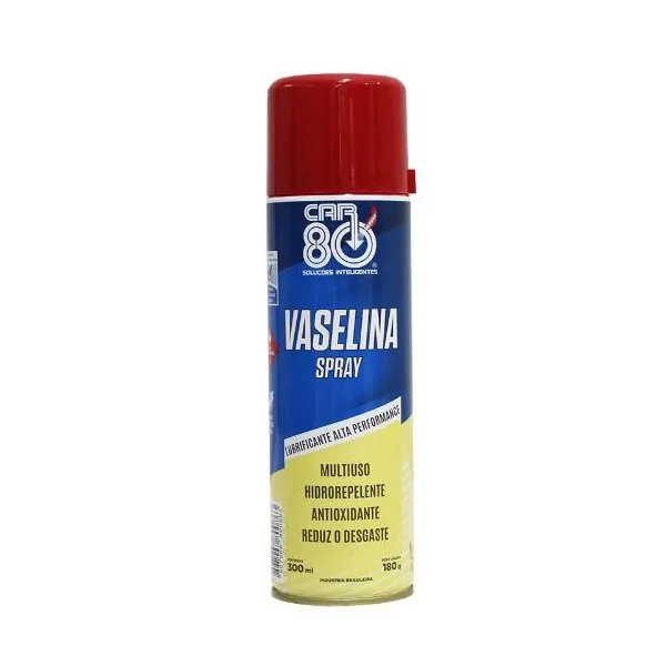 Vaselina Spray 300ml - CAR 80 CAR80VASELINA
