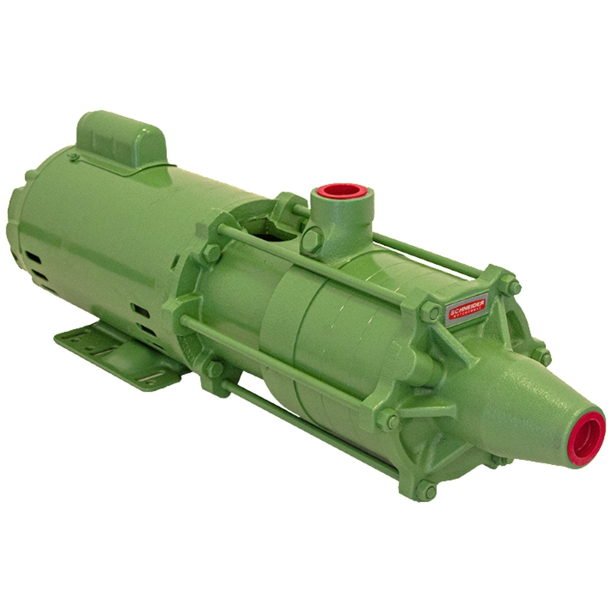 Bomba Multi-estagio Schneider Me-al 1420v 2 Cv Monofasica 127/220v Com Capacitor