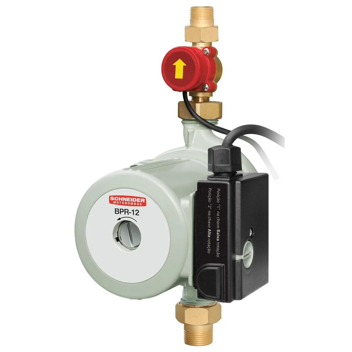 Pressurizador Schneider Residencial para Água Limpa BPR-12 0.33 60HZ Monofásica 220V