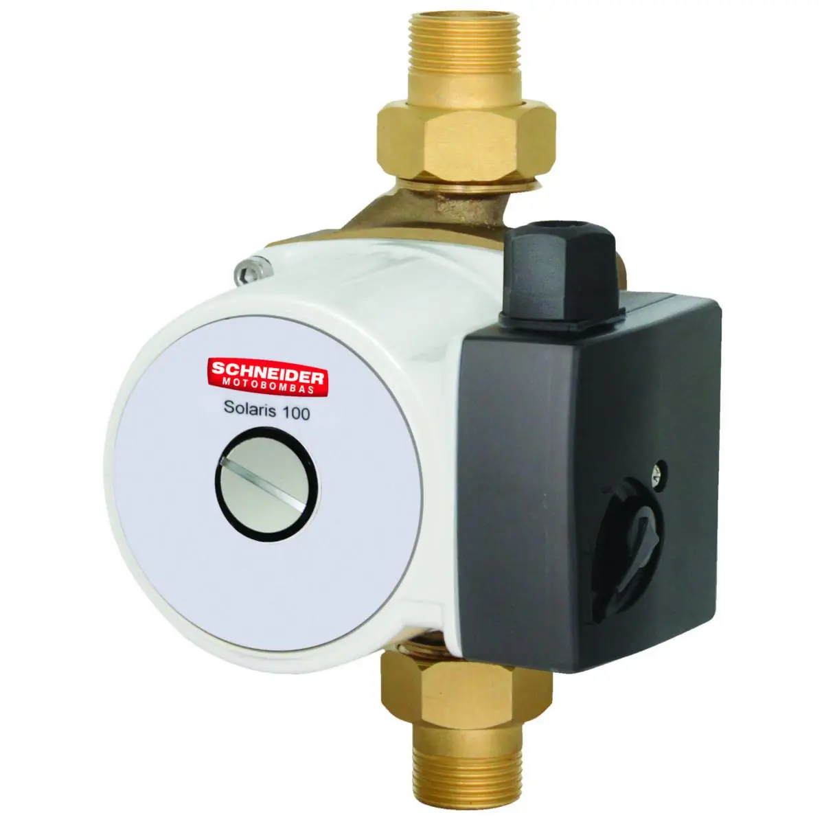 Bomba Residencial Schneider Solaris 100 0,16cv Monofasica 220v Com Capacitor Permanente