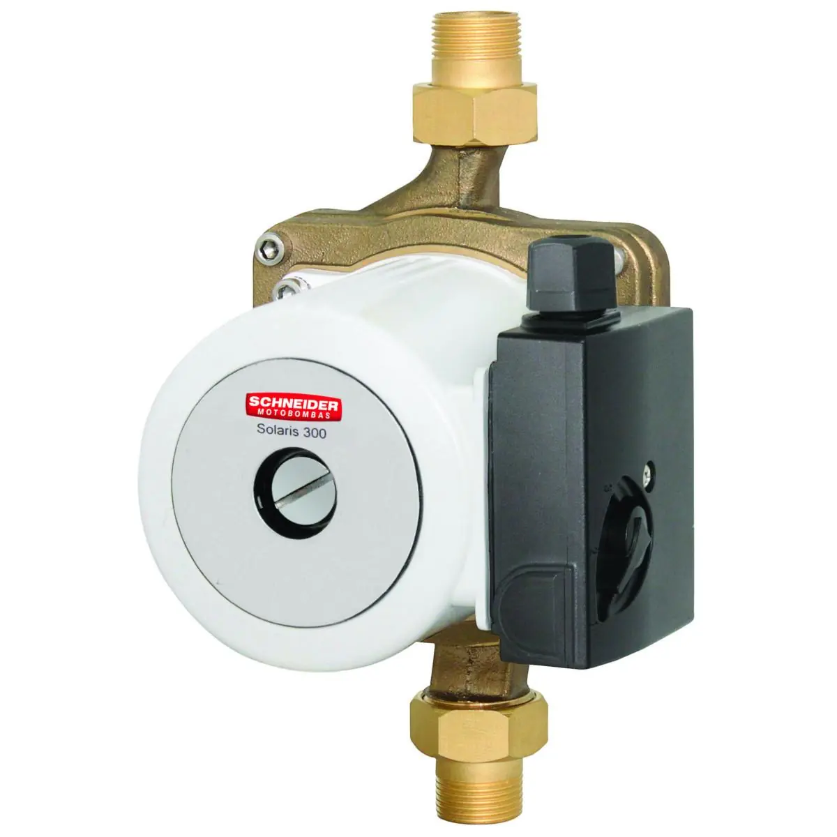 Bomba Residencial Schneider Solaris 300 1/2 Cv Monofasica 220v Com Capacitor Permanente