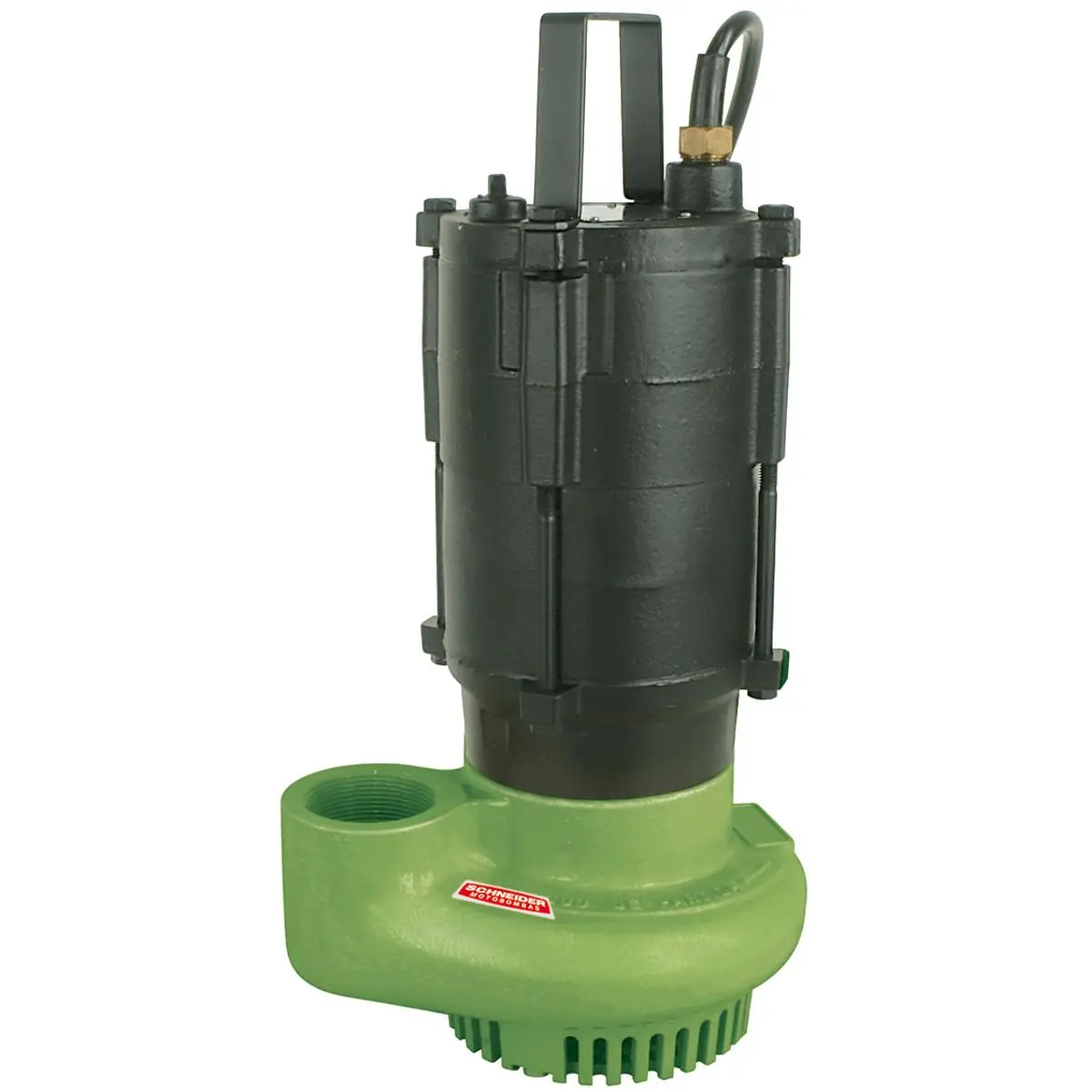 Bomba Submersível Schneider Bcs-c5 1cv Monofásica 220v Com Capacitor