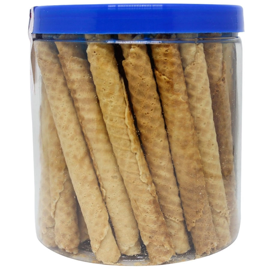 Canudo Biju Wafer 380g So Kaskinha