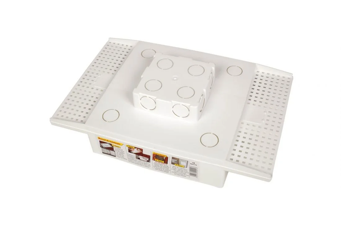 Caixa de embutir painel LED 18 W PLASLED