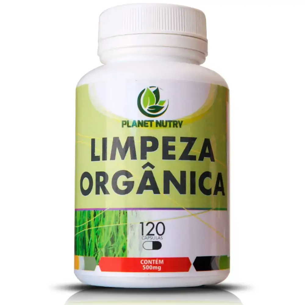 Limpeza Organica C/120 Caps Andrade