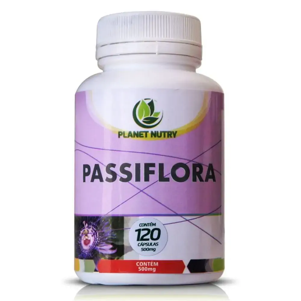 Passiflora C/60caps Andrade