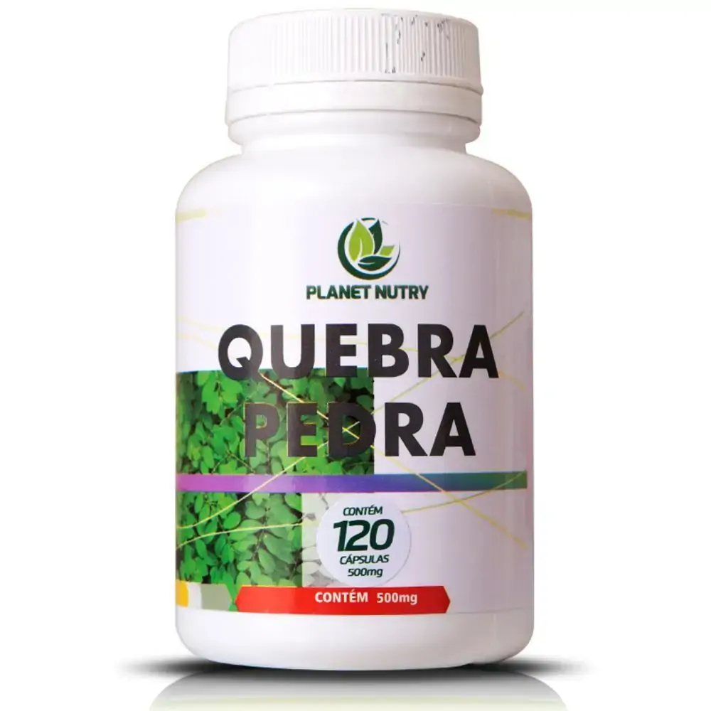 Quebra Pedra 60 Cps Verde Nattus