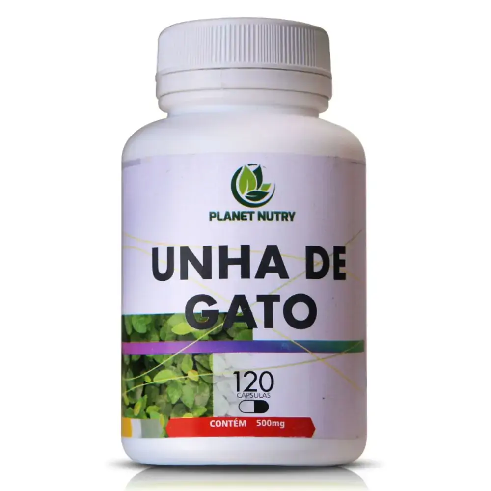 Unha De Gato 120caps Verde Nattus Verde Nattus