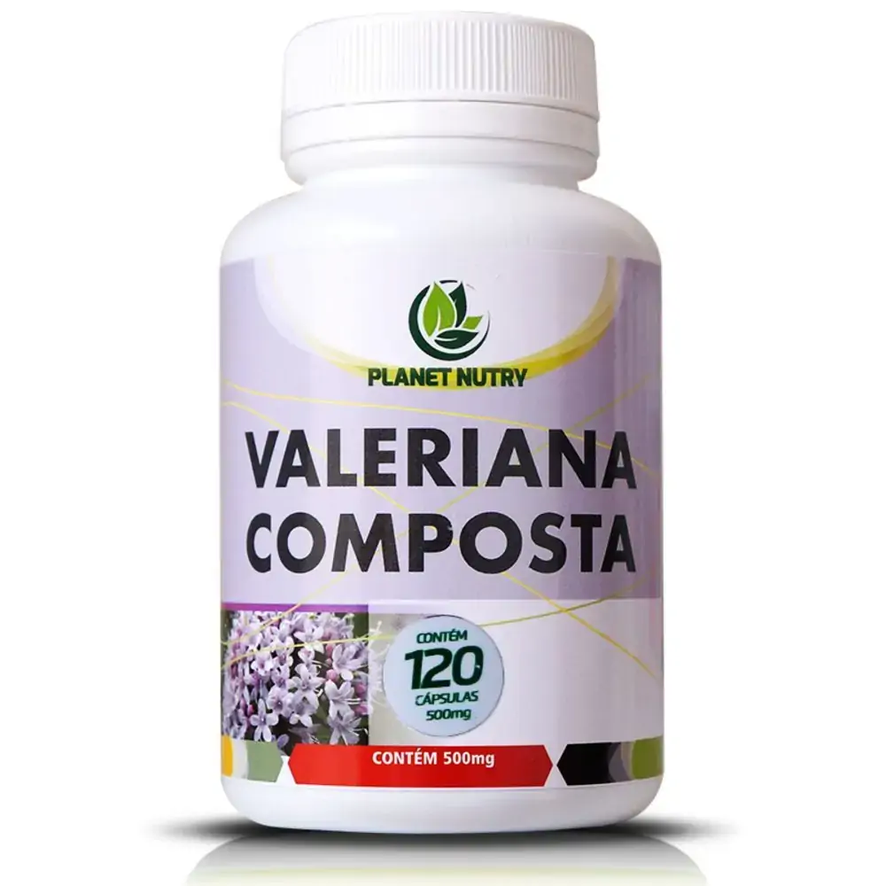 Valeriana Composta C/60 Caps Andrade