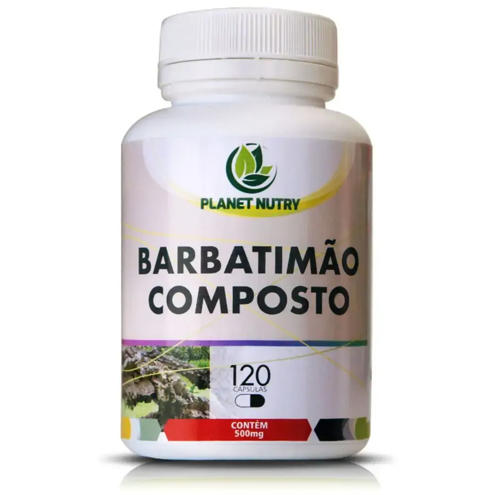 Barbatimao Composto C/120 Caps Andrade