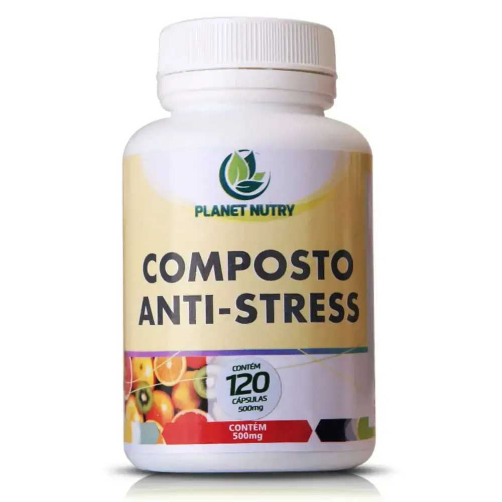 Composto Anti Stress Verde Nattus
