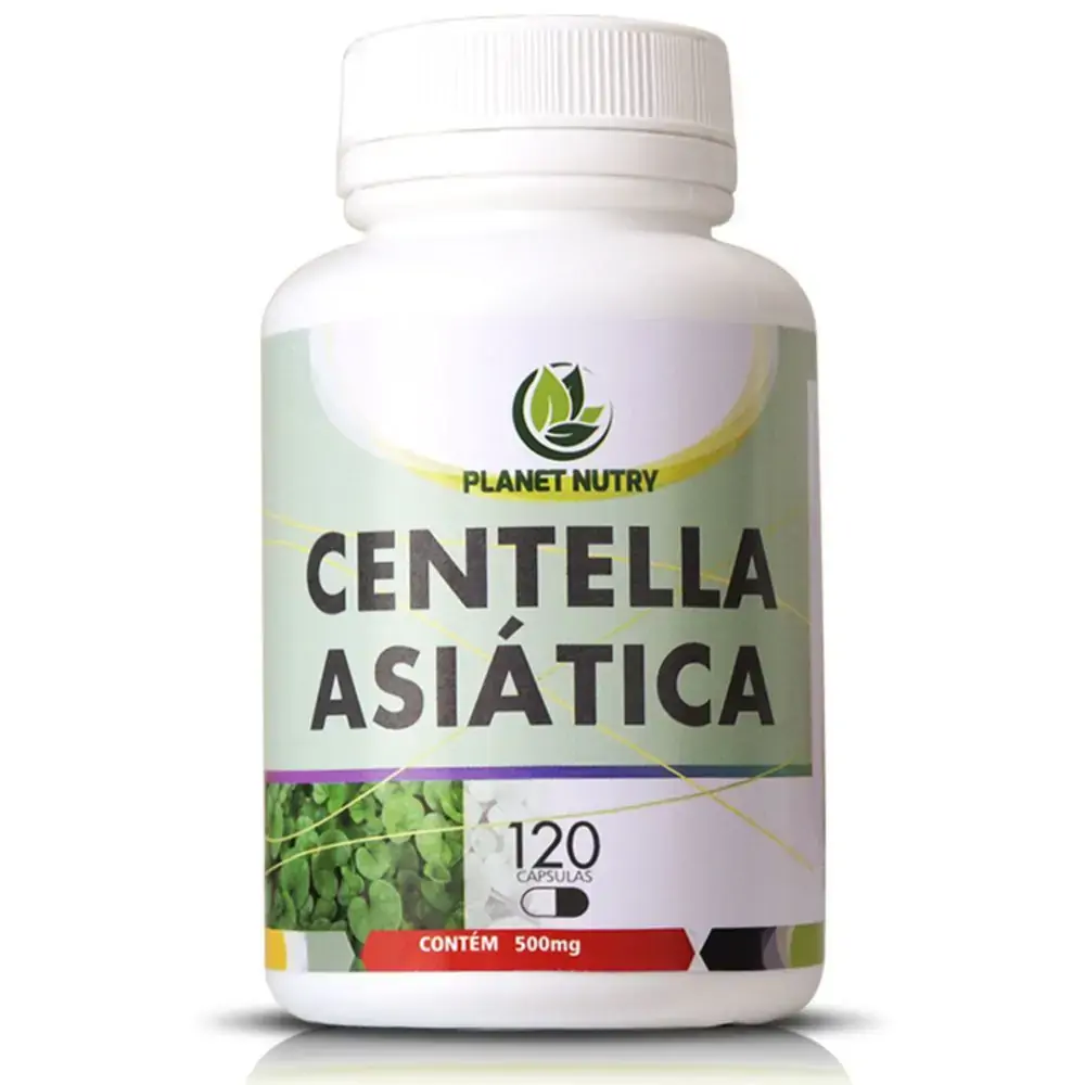 Centella Asiatica C/120 Caps Andrade